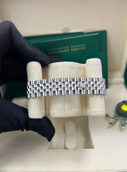 ROLEX DATEJUST JUBILEE "CANDY ROSE" DIAMOND