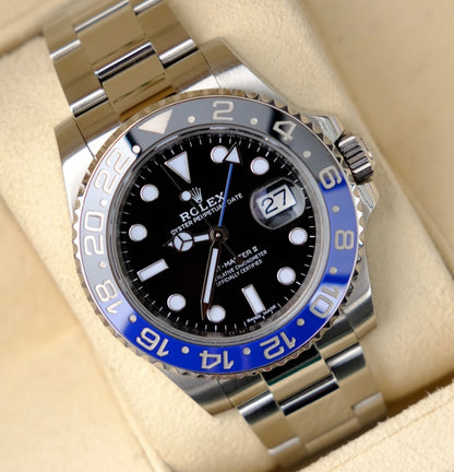 ROLEX GMT MASTER II BATMAN