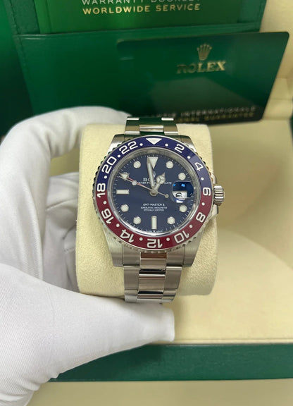 ROLEX GMT MASTER II OYSTER PEPSI