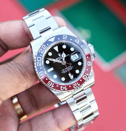 ROLEX GMT MASTER II OYSTER PEPSI