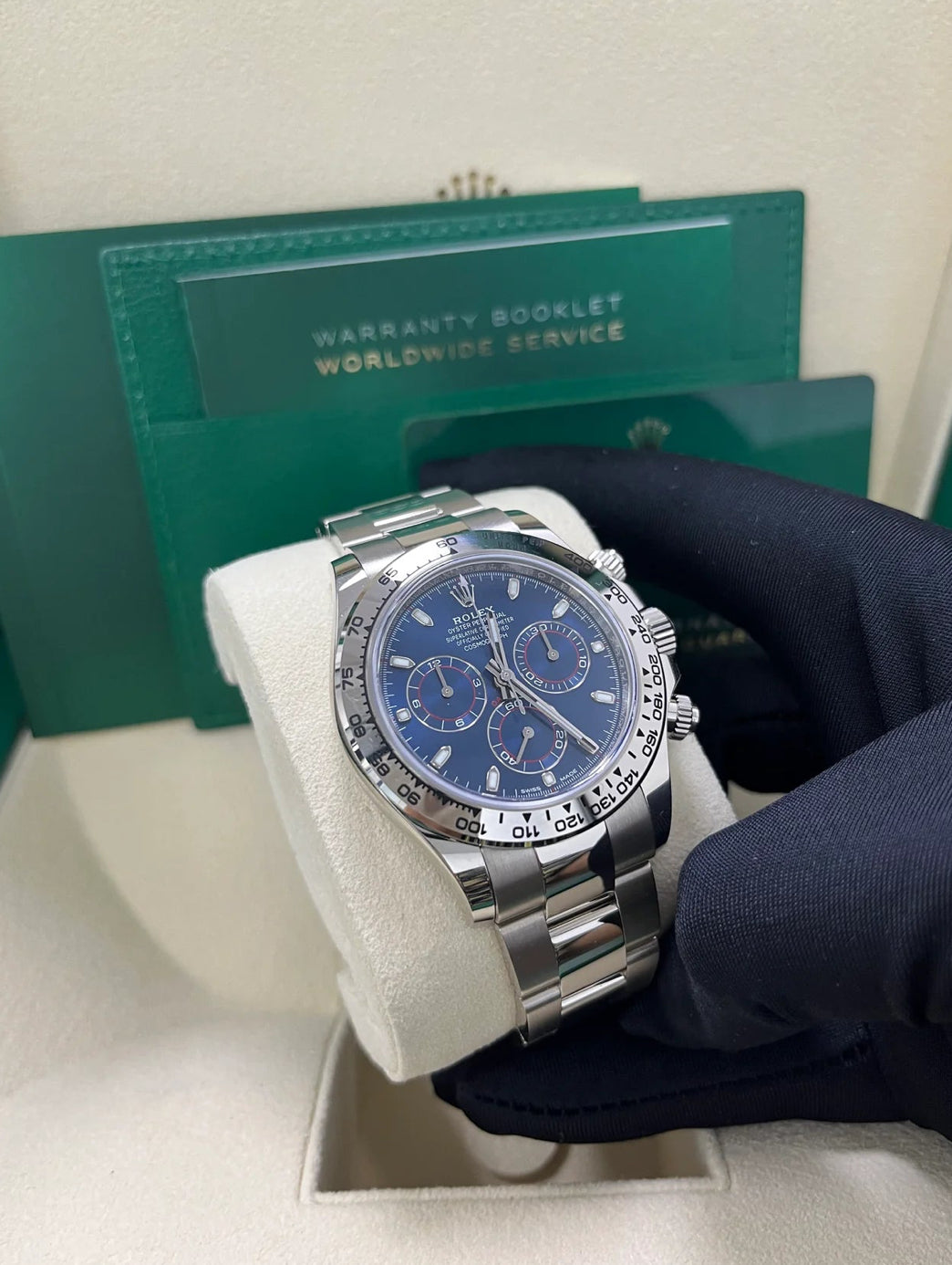 ROLEX DAYTONA OCEAN BLUE