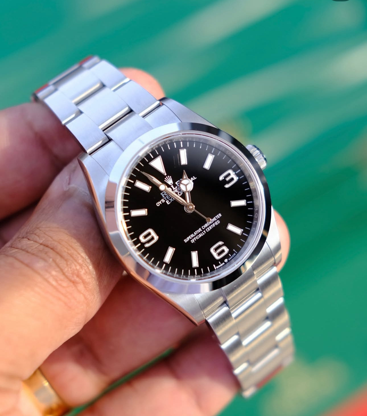 ROLEX EXPLORER I