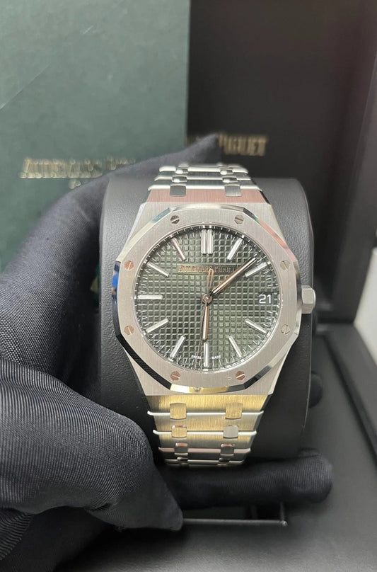 AUDEMARS PIGUET ROYAL OAK GREY DIAL