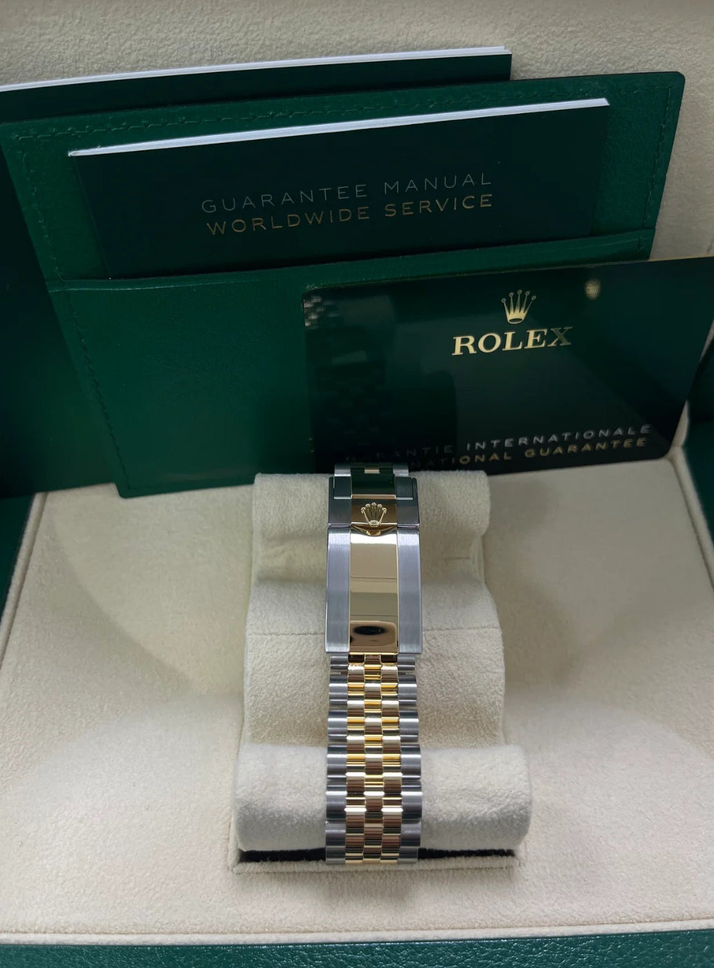 ROLEX GMT MASTER II JUBILÈE BICOLOR