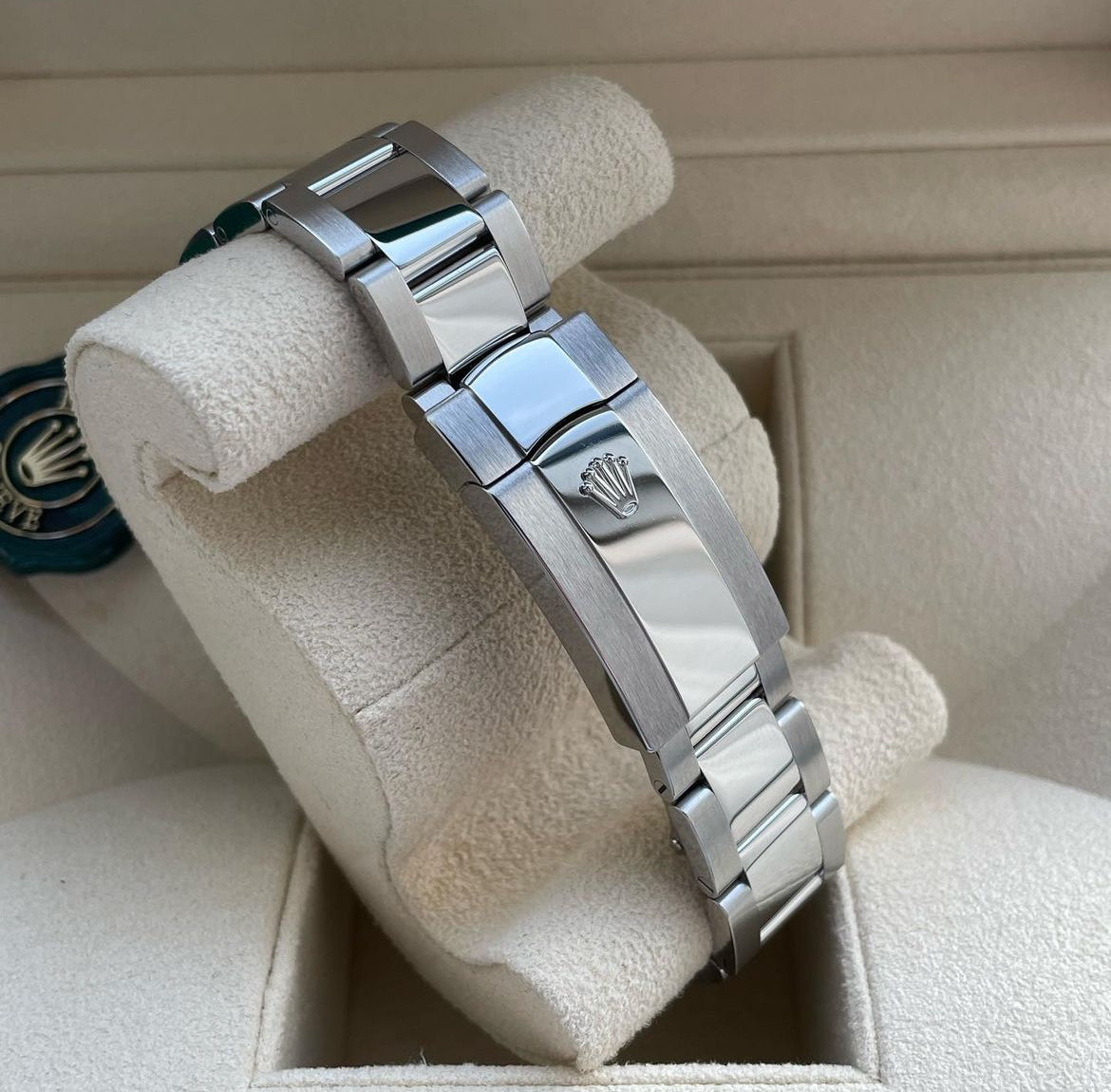 ROLEX MILGAUSS BLUE DIAL