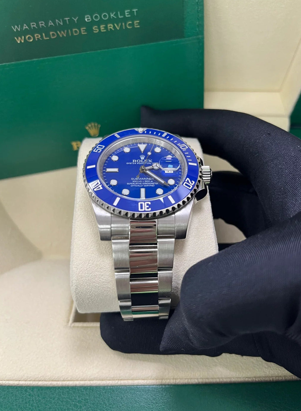 ROLEX SUBMARINER BLUE
