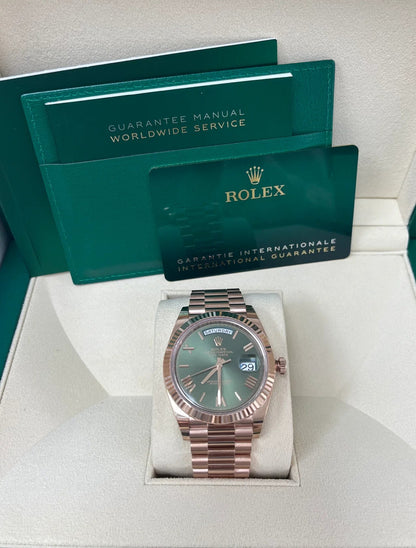 ROLEX DAY-DATE 60th ANNIVERSARY