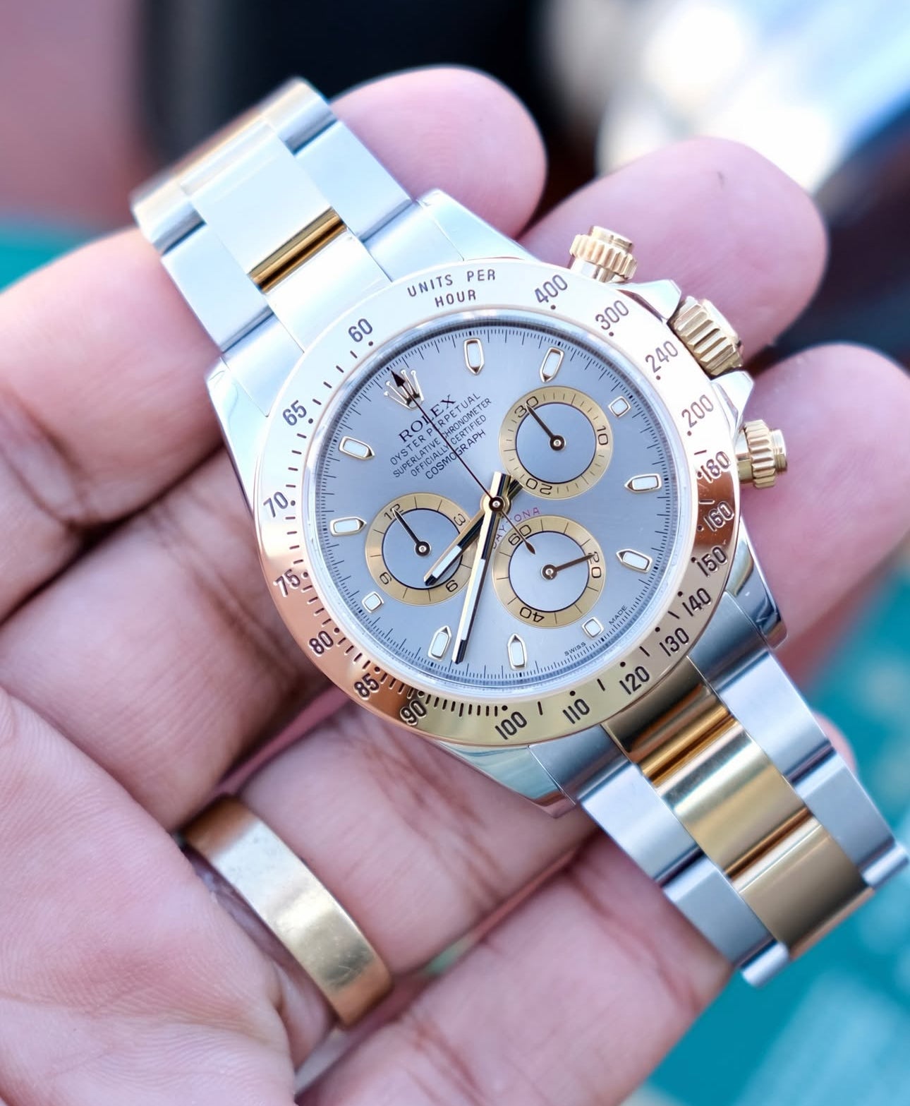 ROLEX DAYTONA "DUBAI"