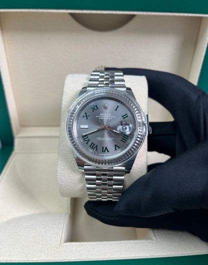 ROLEX DATEJUST WIMBLEDON JUBILÈE