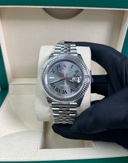 ROLEX DATEJUST WIMBLEDON JUBILÈE