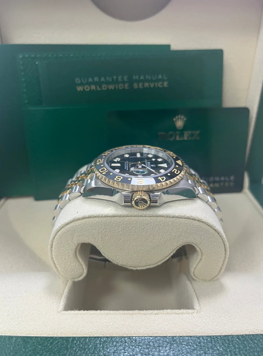 ROLEX GMT MASTER II JUBILÈE BICOLOR