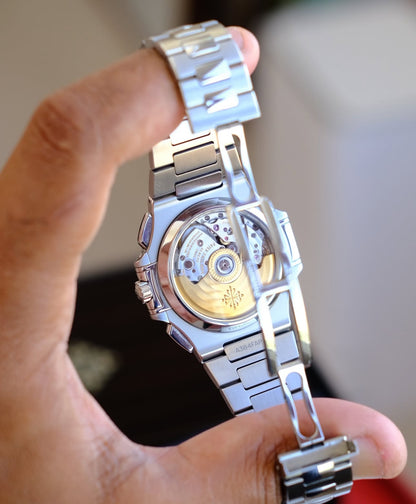 PATEK PHILIPPE NAUTILUS BLUE