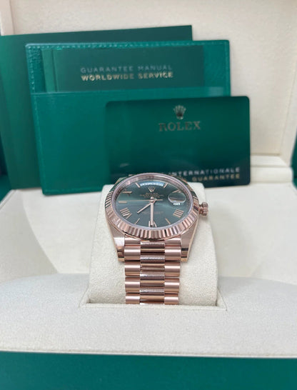 ROLEX DAY-DATE 60th ANNIVERSARY