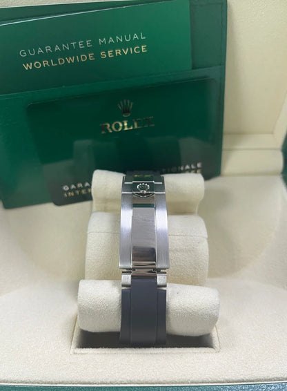 ROLEX YACHT-MASTER OYSTERFLEX BLACK