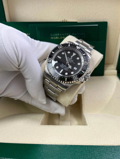 ROLEX SEA-DWELLER BLACK DIAL