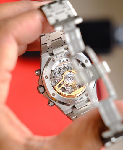 AUDEMARS PIGUET ROYAL OAK CRONOGRAPH BLACK