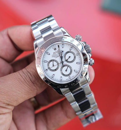 ROLEX DAYTONA WHITE DIAL