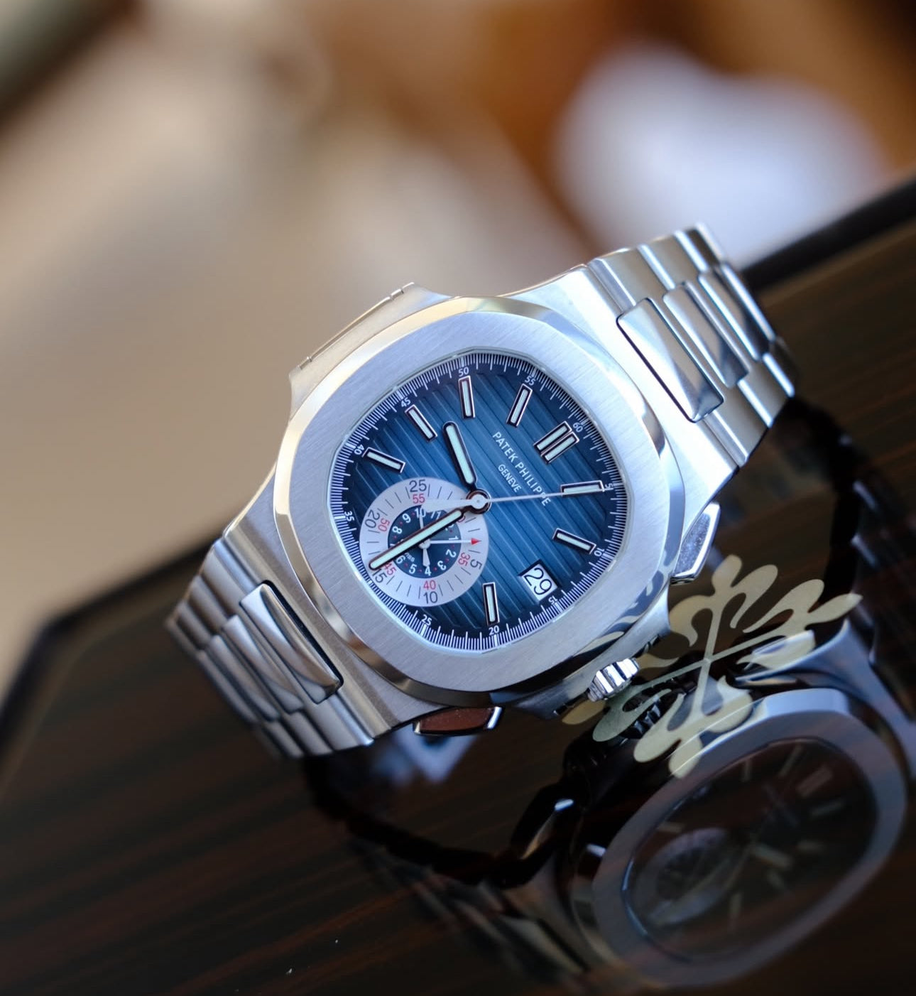 PATEK PHILIPPE NAUTILUS BLUE