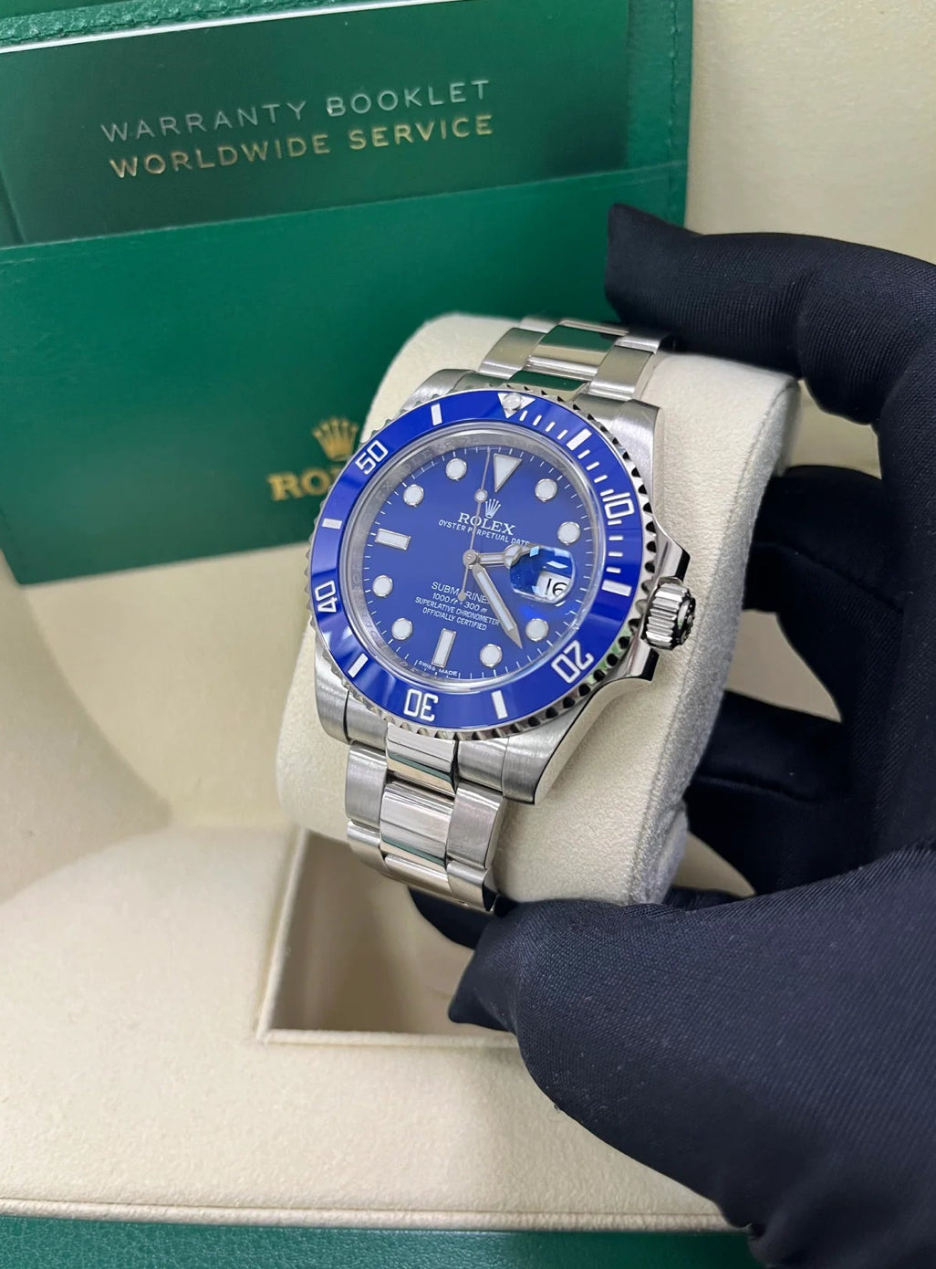 ROLEX SUBMARINER BLUE