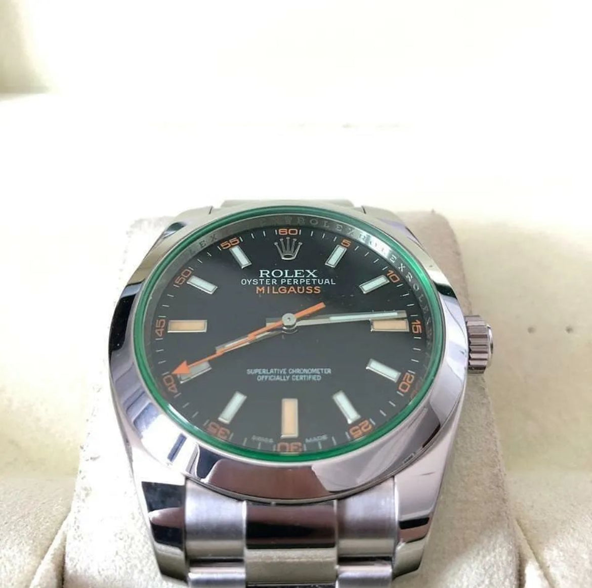 ROLEX MILGAUSS BLACK