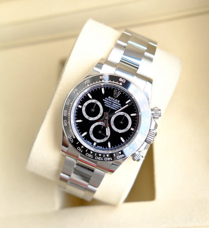 ROLEX DAYTONA CERAMIC BLACK