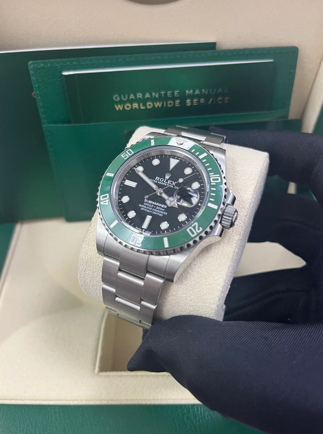 ROLEX SUBMARINER DATE STARBUCKS