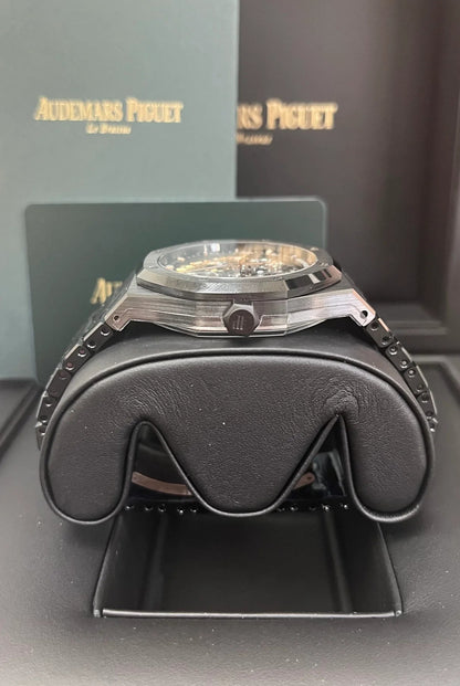 AUDEMARS PIGUET ROYAL OAK "SKELETON" BLACK