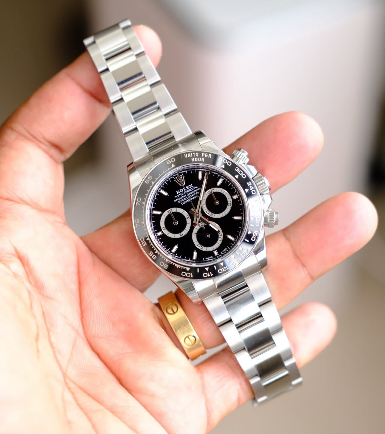 ROLEX DAYTONA CERAMIC BLACK