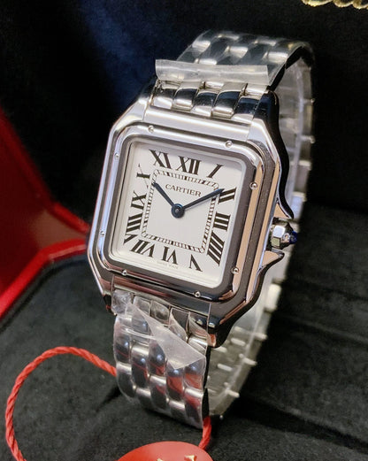 CARTIER PANTHERE STEEL