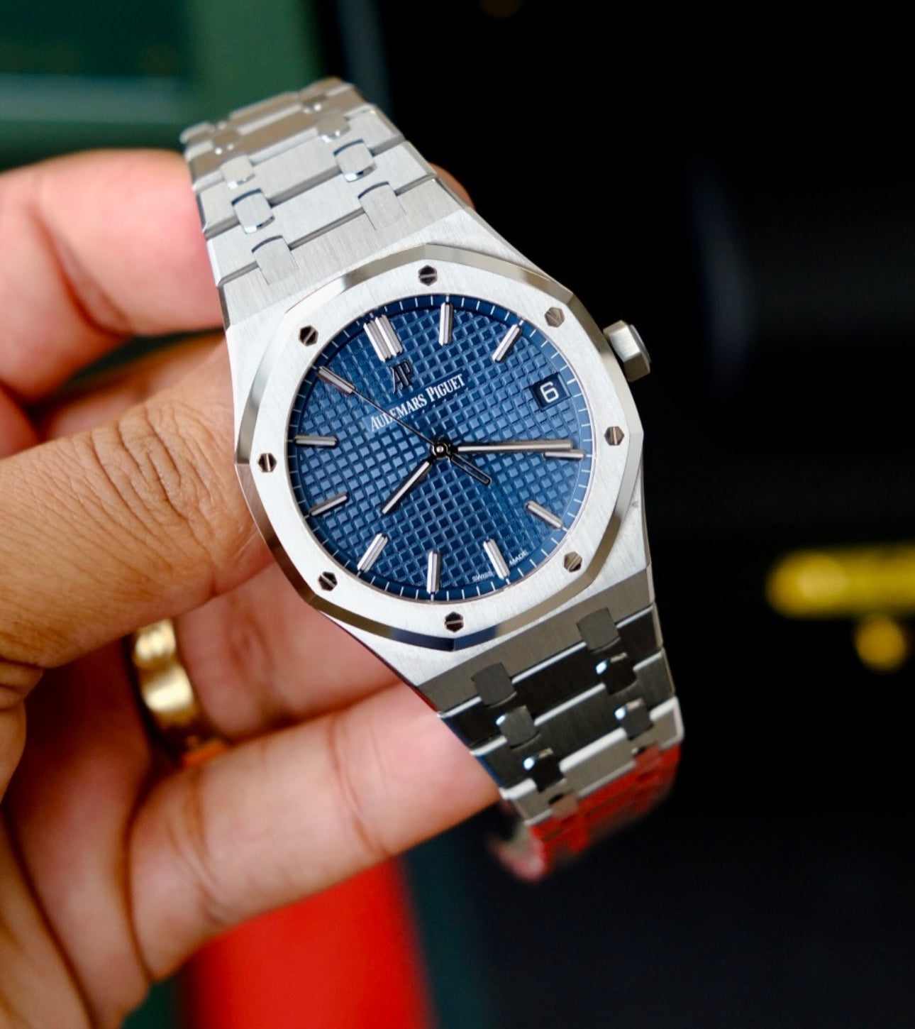 AUDEMARS PIGUET ROYAL OAK DEEP BLUE