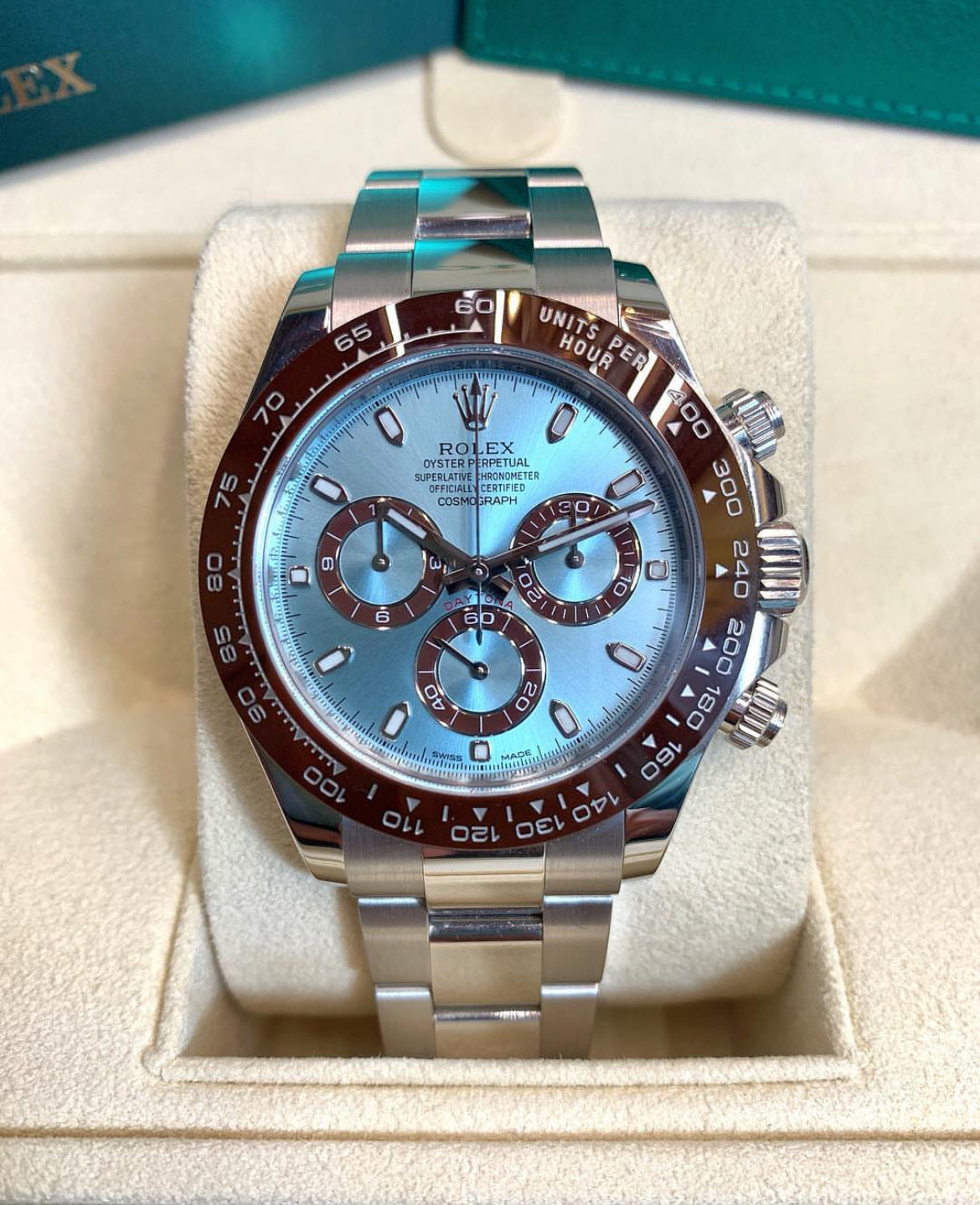 ROLEX DAYTONA "PLATINUM"