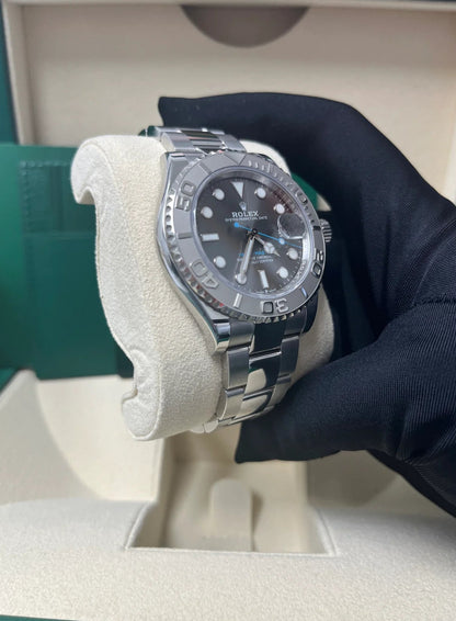 ROLEX YACHT-MASTER GREY DIAL