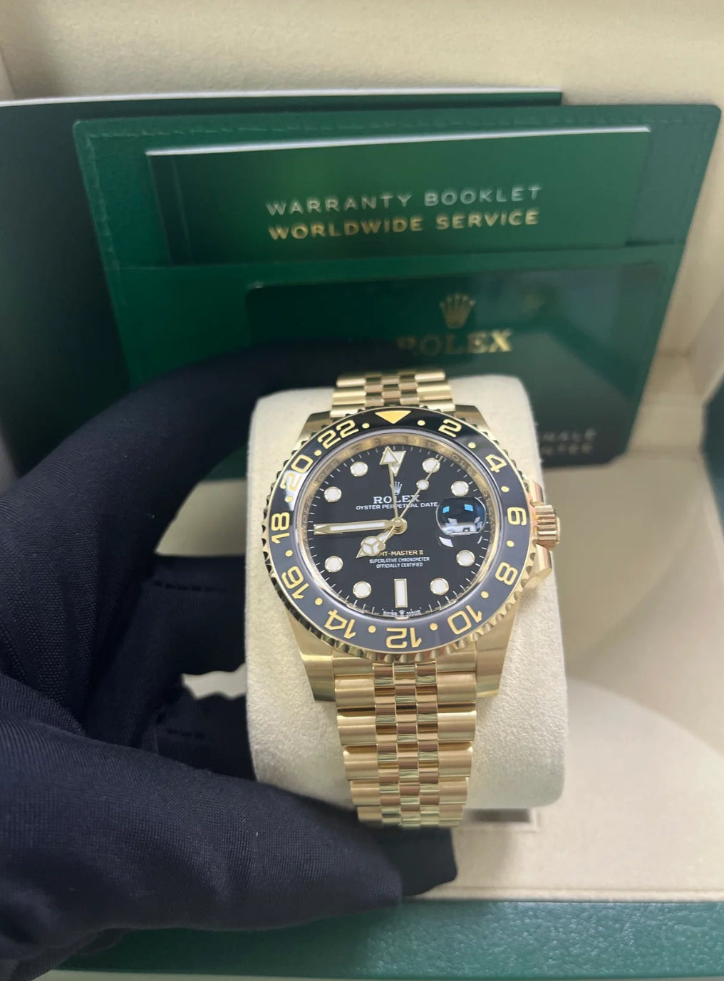 ROLEX GMT-MASTER II JUBILEE "FULL GOLD"