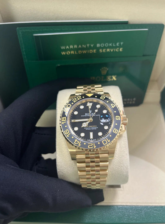 ROLEX GMT-MASTER II JUBILEE "FULL GOLD"