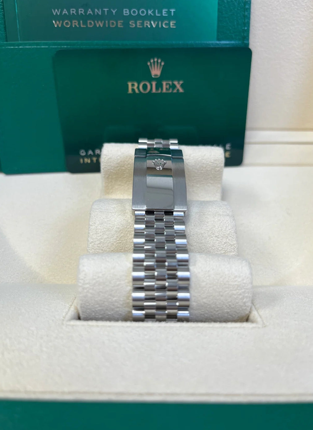 ROLEX DATEJUST JUBILEE OCEAN BLUE