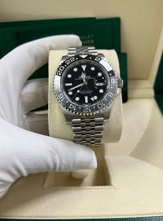 ROLEX GMT-MASTER II JUBILEE "BRUCE WAYNE"