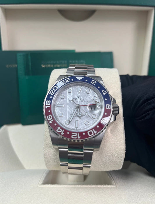 ROLEX GMT MASTER II PEPSI METEORITE