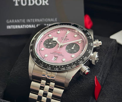 TUDOR BLACK BAY FLAMINGO PINK