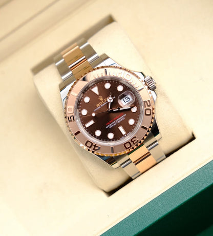 ROLEX YACHT - MASTER CHOCOLATE