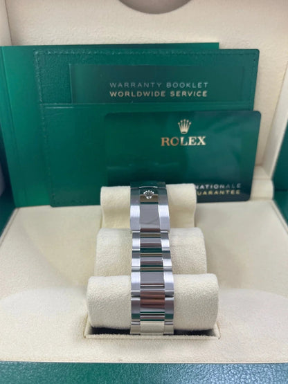 ROLEX DATEJUST OYSTER BLACK