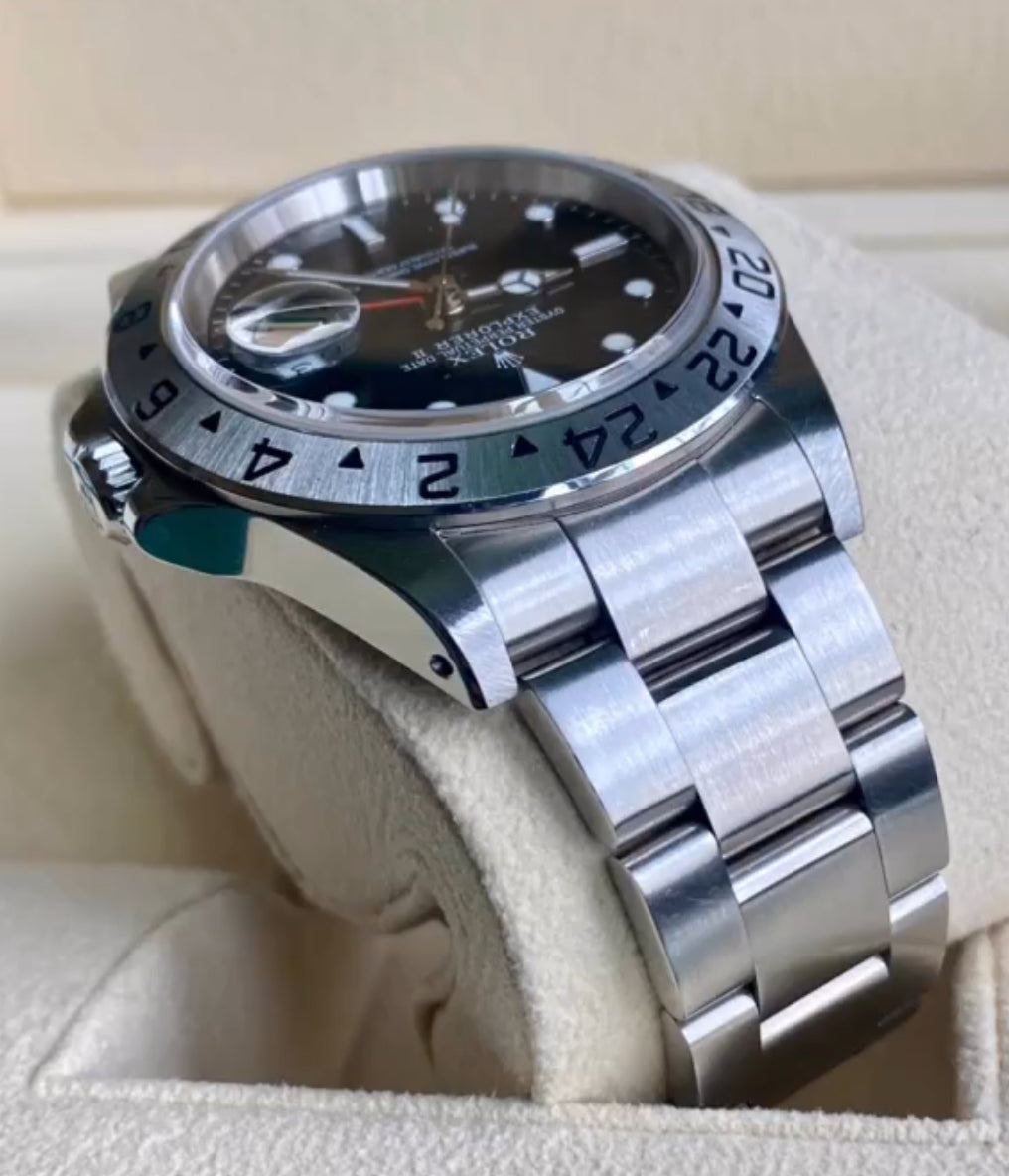 ROLEX EXPLORER II DATE BLACK