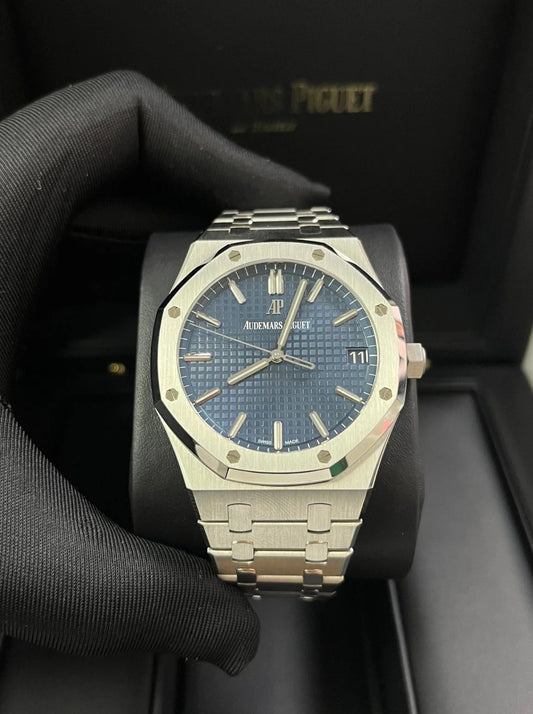 AUDEMARS PIGUET ROYAL OAK DEEP BLUE