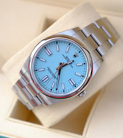 ROLEX OYSTER PERPETUAL TIFFANY