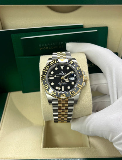 ROLEX GMT MASTER II JUBILÈE BICOLOR