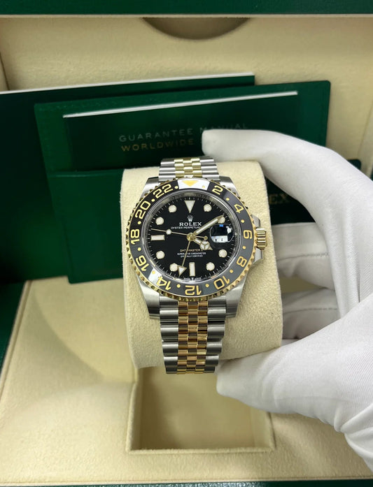 ROLEX GMT MASTER II JUBILÈE BICOLOR