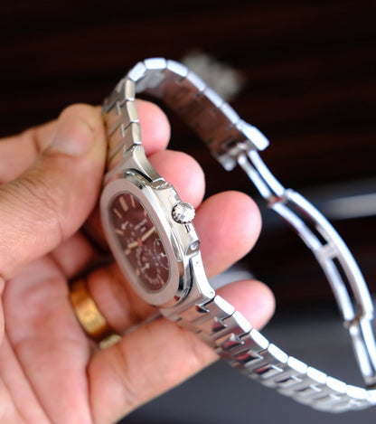 PATEK PHILIPPE CALENDAR BLUE