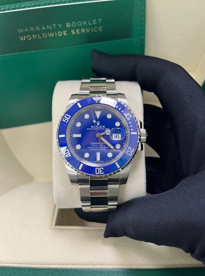 ROLEX SUBMARINER BLUE