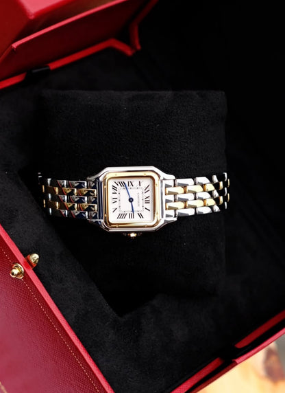 CARTIER PANTHERE BICOLOR