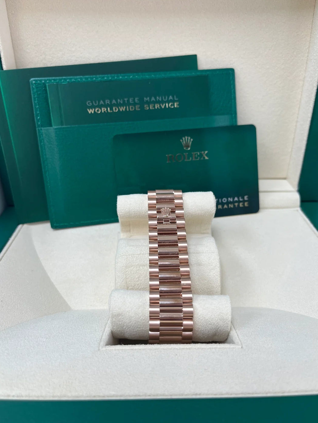 ROLEX DAY-DATE 60th ANNIVERSARY