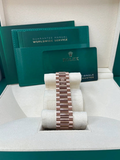ROLEX DAY-DATE 60th ANNIVERSARY